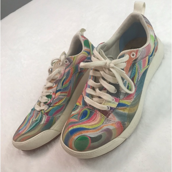 Vans Chris Johanson Multicolor Men's 6 Skate Shoes Women’s 7.5 - Picture 6 of 10